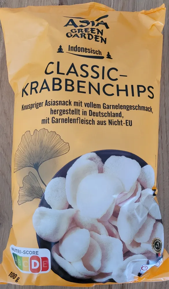 Classic-Krabbenchips