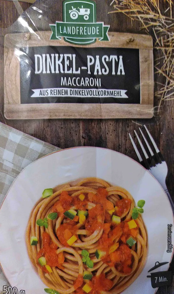 Dinkel-Pasta