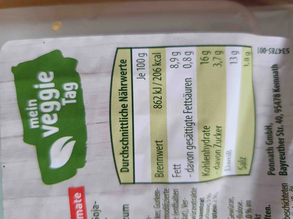 Vegabe Schnitzel Paprika-Tomate
