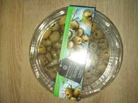 Oliven in Kräutermarinade