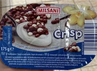 Yogurt crisp