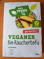 Veganer Bio Räuchertofu