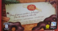 Pain d'épices enrobé