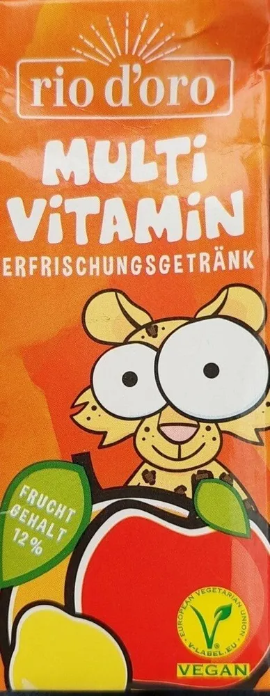 Multivitamin Erfrischungsgetränk