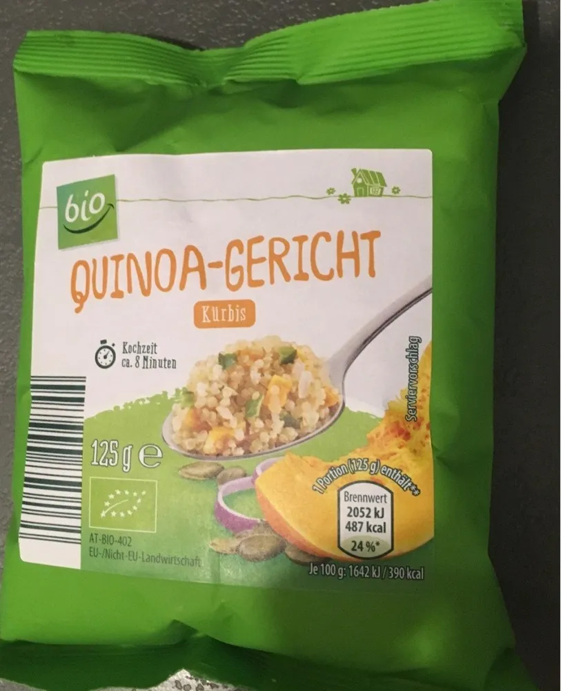 Quinoa gericht