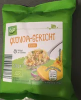 Quinoa gericht