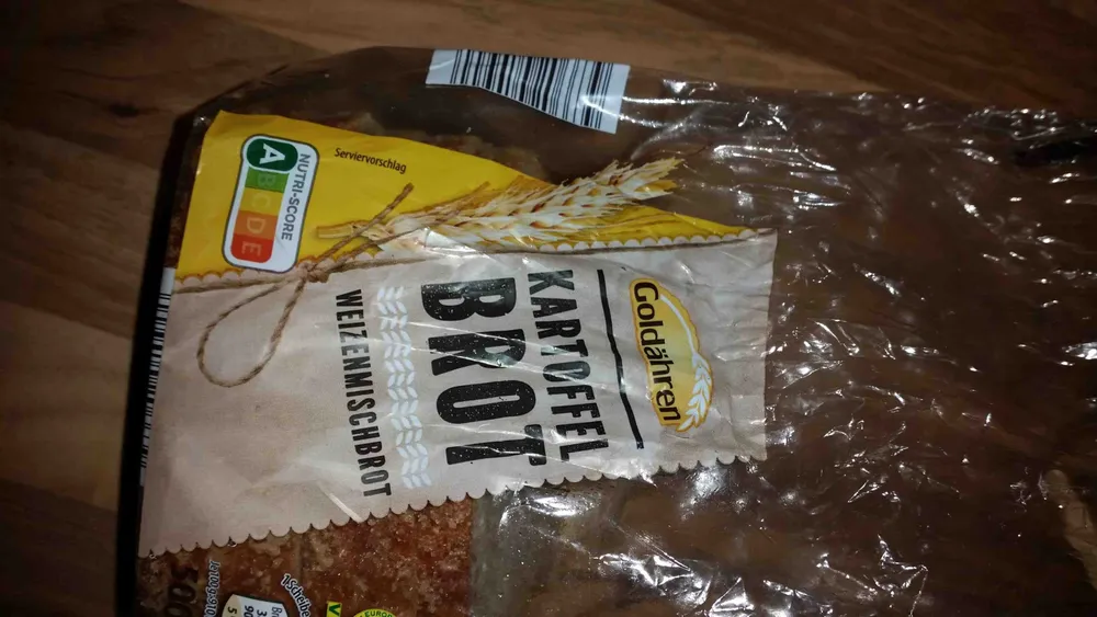 Kartoffelbrot