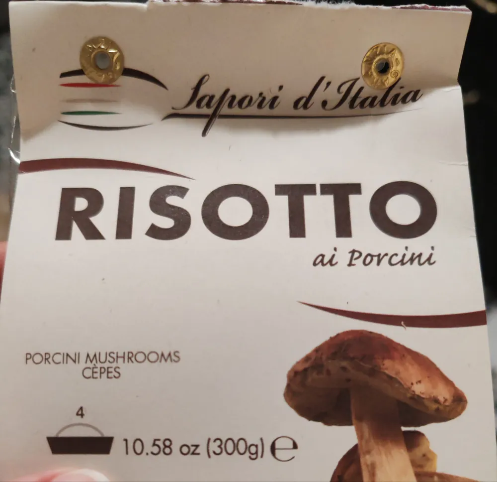 Risotto ai Porcini