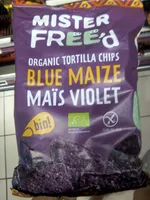 Tortilla Chips de Maïs Violet