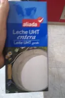 Leche UHT entera
