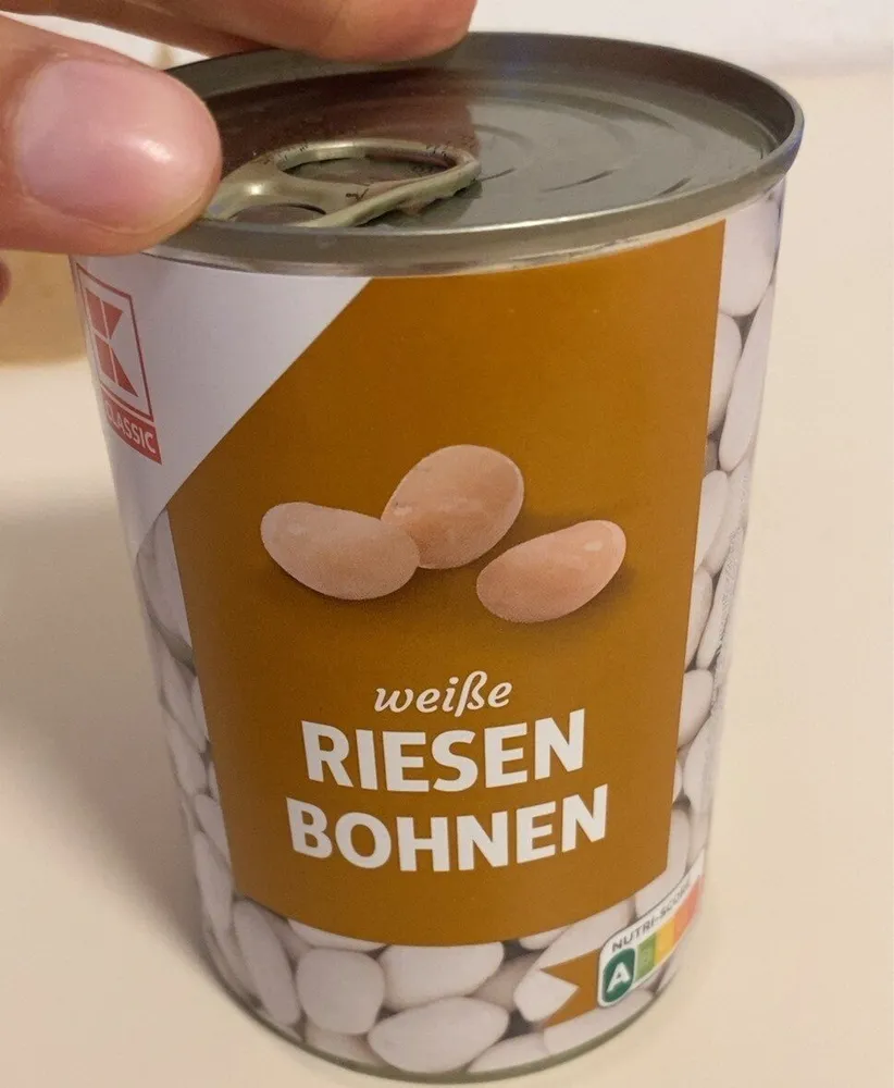 Reisen bohnen