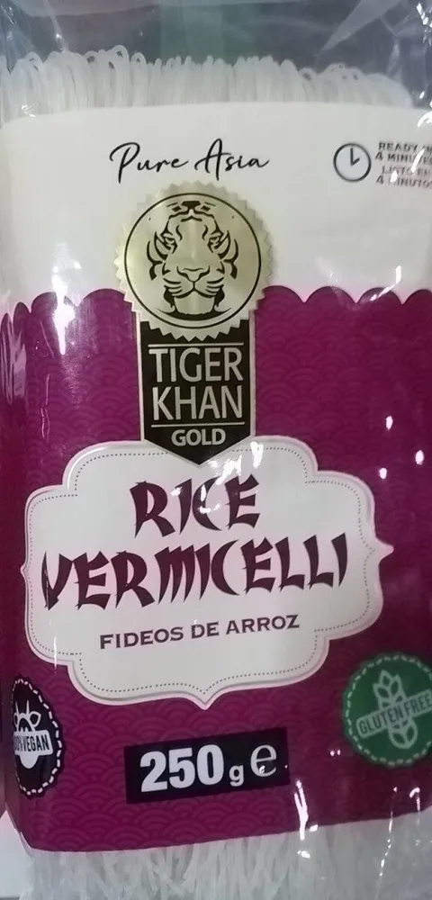 Fideos arroz