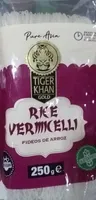 Fideos arroz