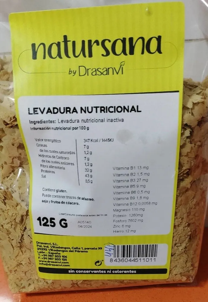 levadura nutricional