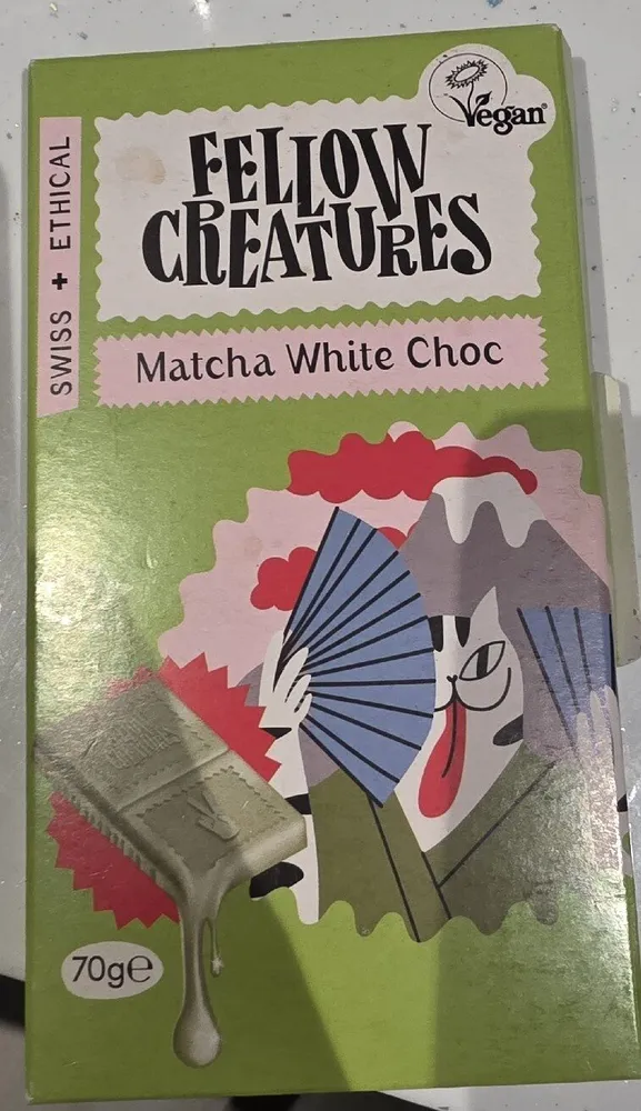 Matcha White Chocolate