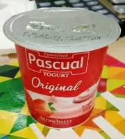 Yogurt Original Strawberry Flavored