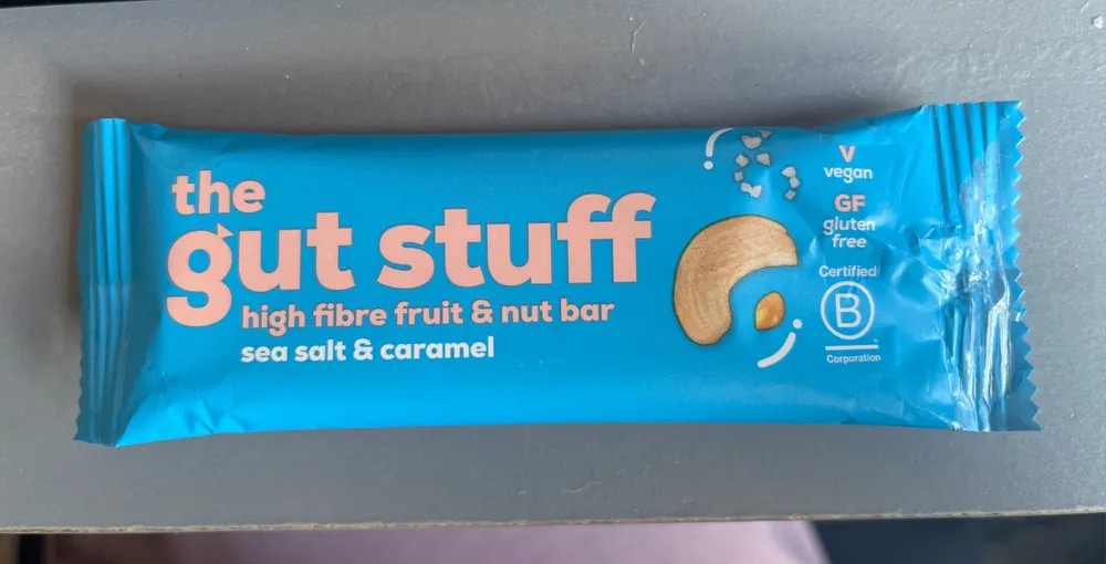 Sea Salt & Caramel High Fibre Fruit & Nut Bar