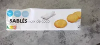 Sablés noix de coco