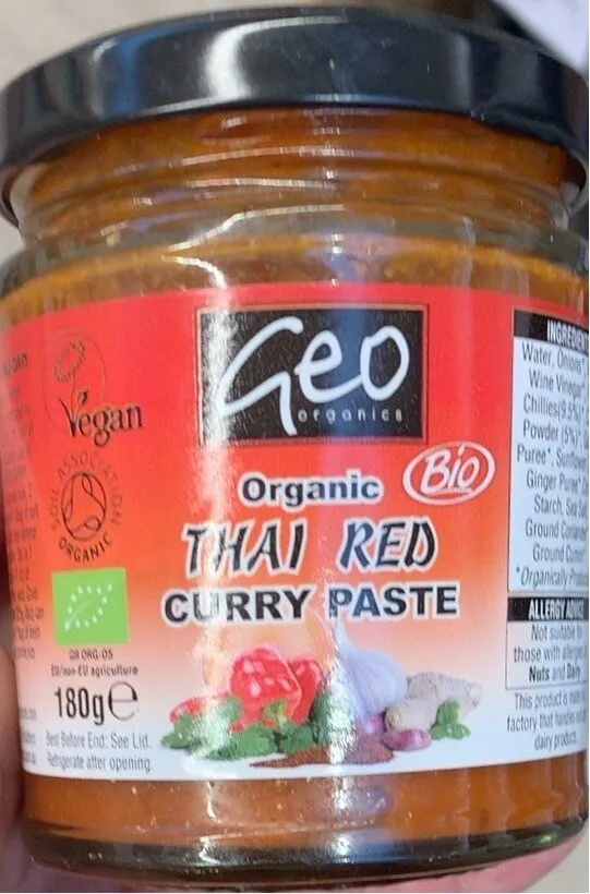 Thaï Red Curry Paste
