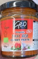 Thaï Red Curry Paste