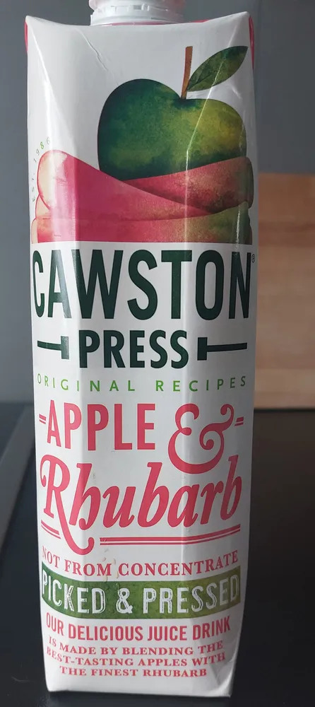 Apple & Rhubarb