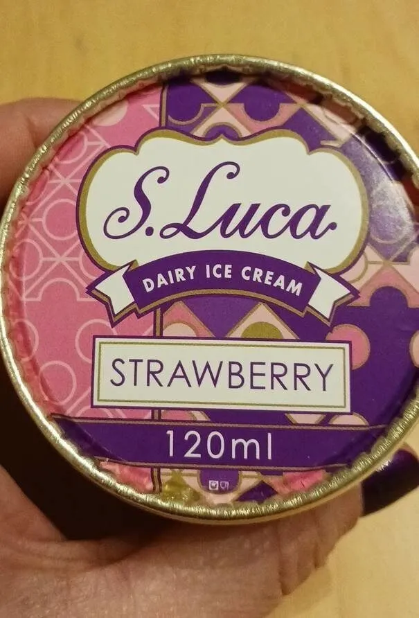 Dairy Ice Cream - Strawberry