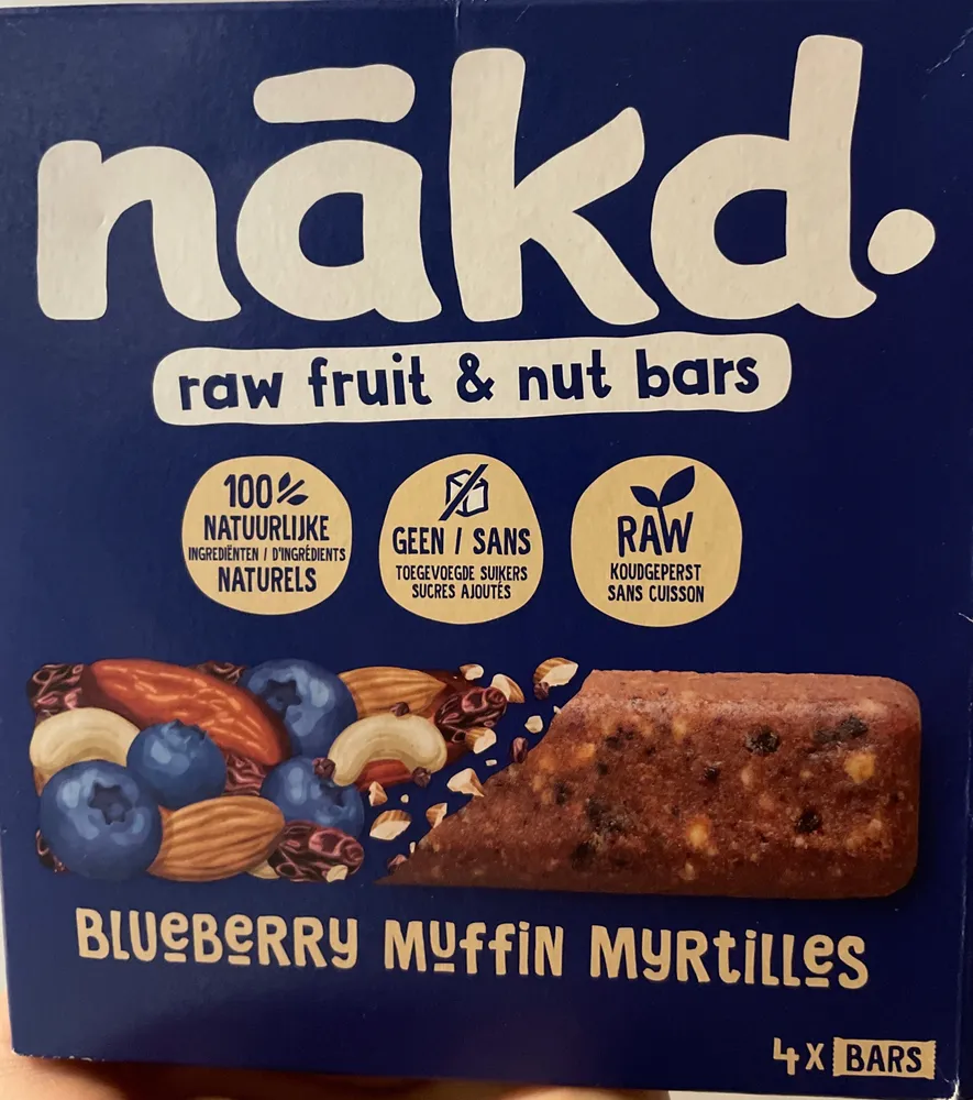 Blueberry Muffin Myrtilles