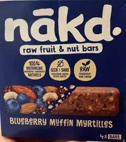 Blueberry Muffin Myrtilles