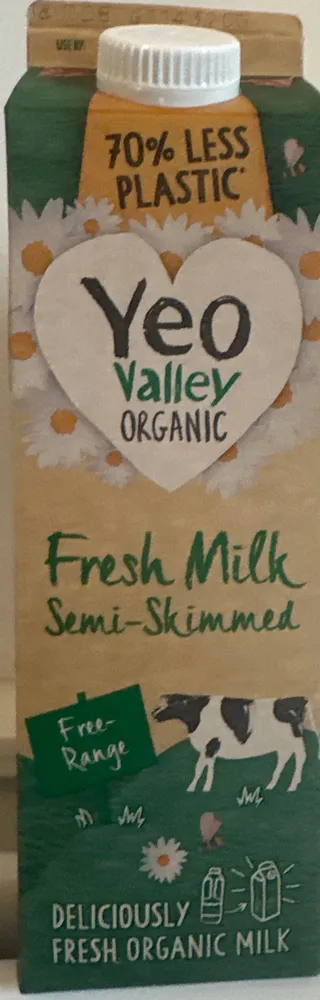 Fresh Milk Semi-Skimmed