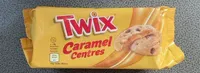 Caramel centres