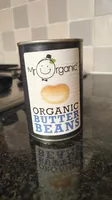 Organic Butter Beans