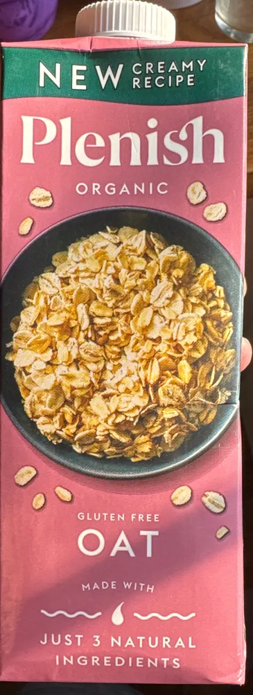 Organic Oat Milk