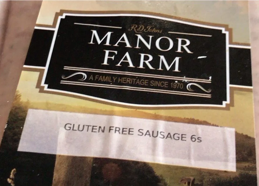 Gluten Free Sausage