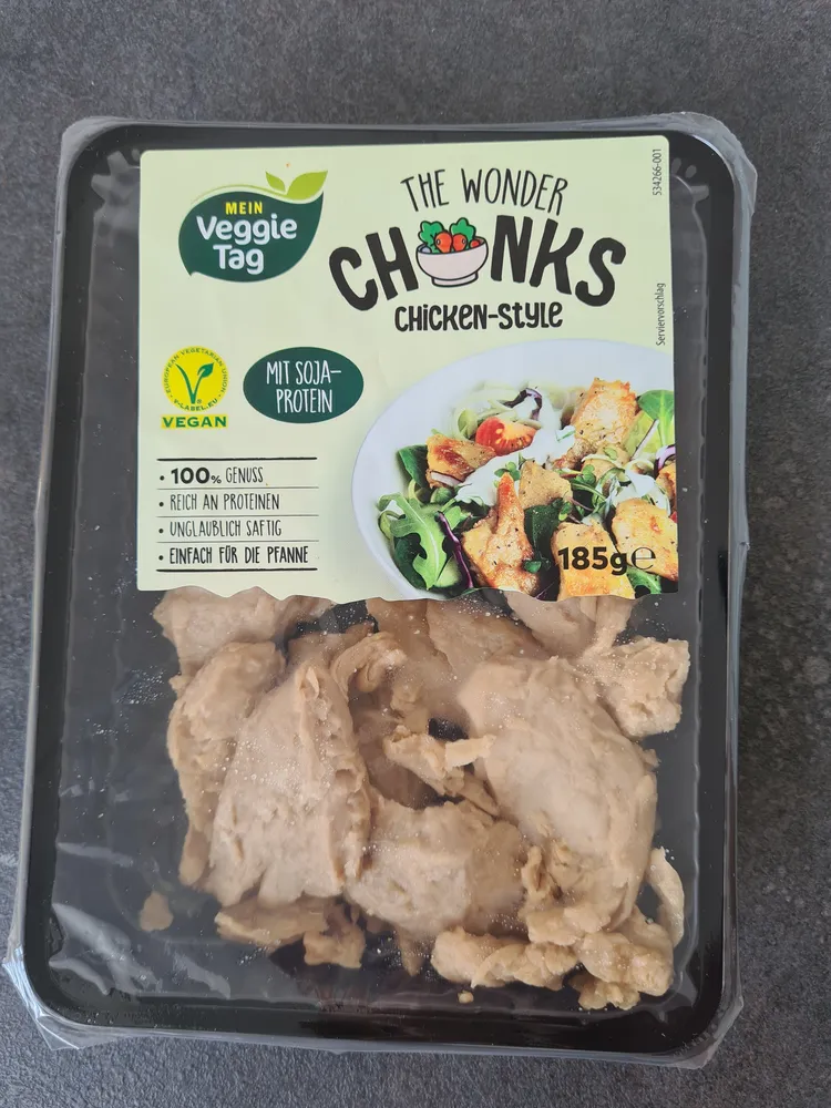 The Wonder Chunks Chicken-Style