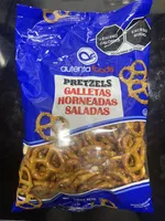 Pretzels Galletas Horneadas Saladas