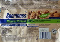 Natural Protein 30% Riegel mit Salty-Chocolate-Nut-Geschmack