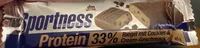Proteinriegel Cookies & Cream Geschmack