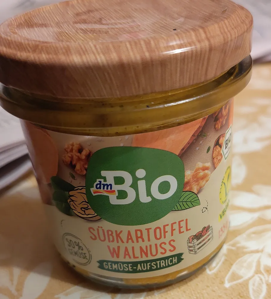 Süßkartoffel Walnuss