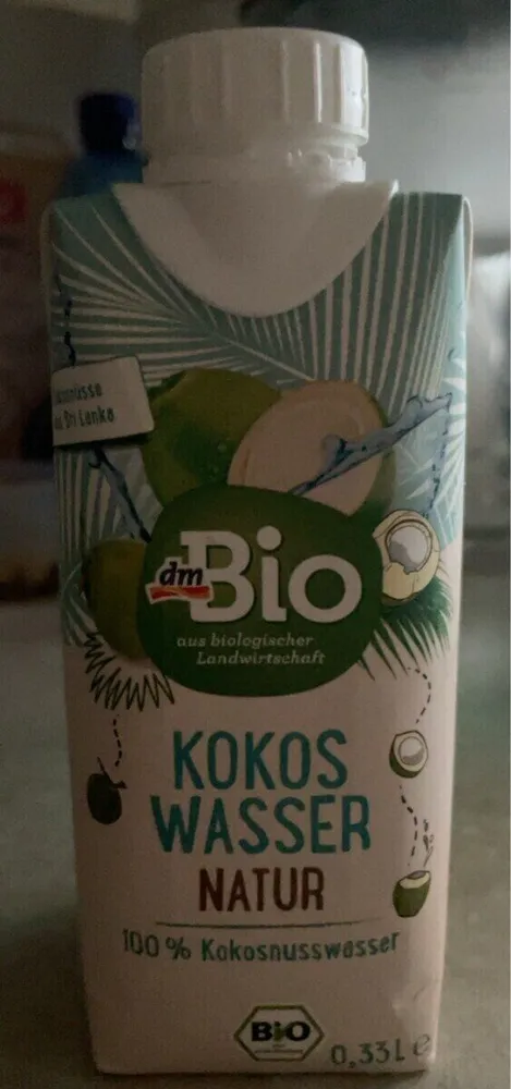 Kokos Wasser Natur