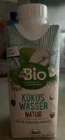 Kokos Wasser Natur