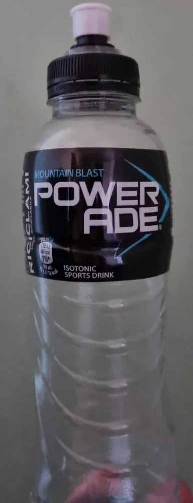 Powerade mountain blast