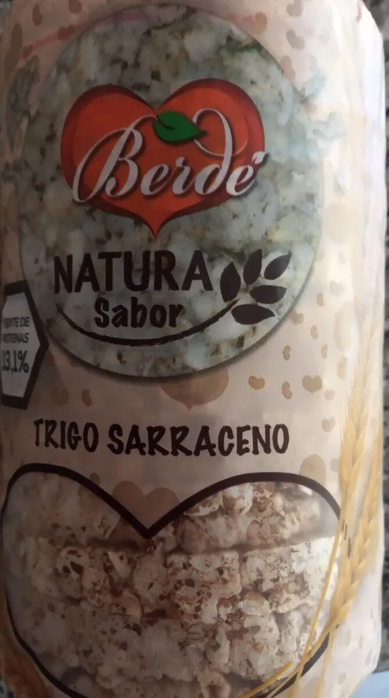 Tortitas trigo sarraceno