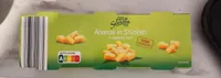 Ananas in Stücken in eigenem Saft