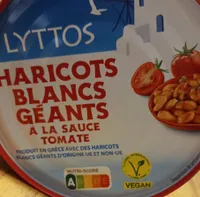 Haricots blancs géants à la sauce tomate
