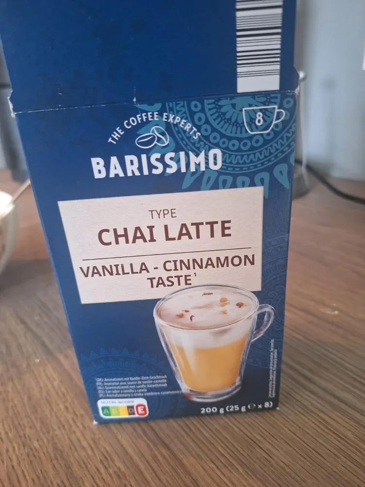 Chai Latte Vanille
