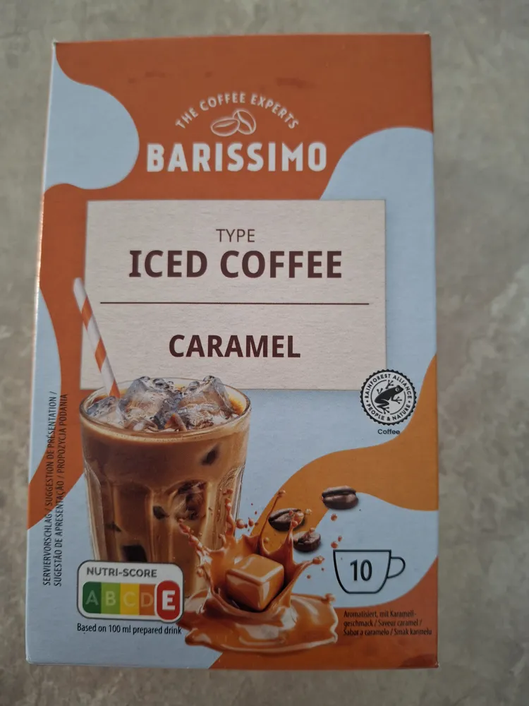 Iced Coffee Caramel