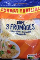 Râpé 3 fromages