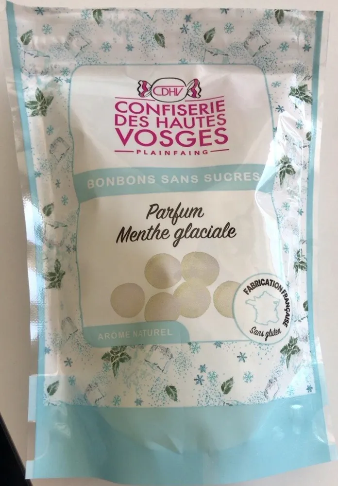 Bonbons Sans Sucre Menthe Glaciale