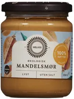 Mandelsmør Lyst Økologisk 250g Helios