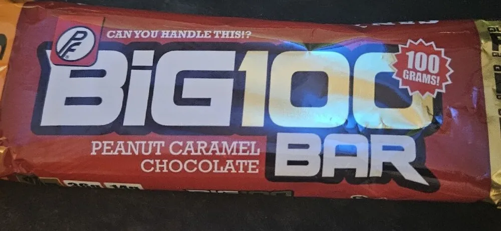 Peanut Caramel Chocolate Bar